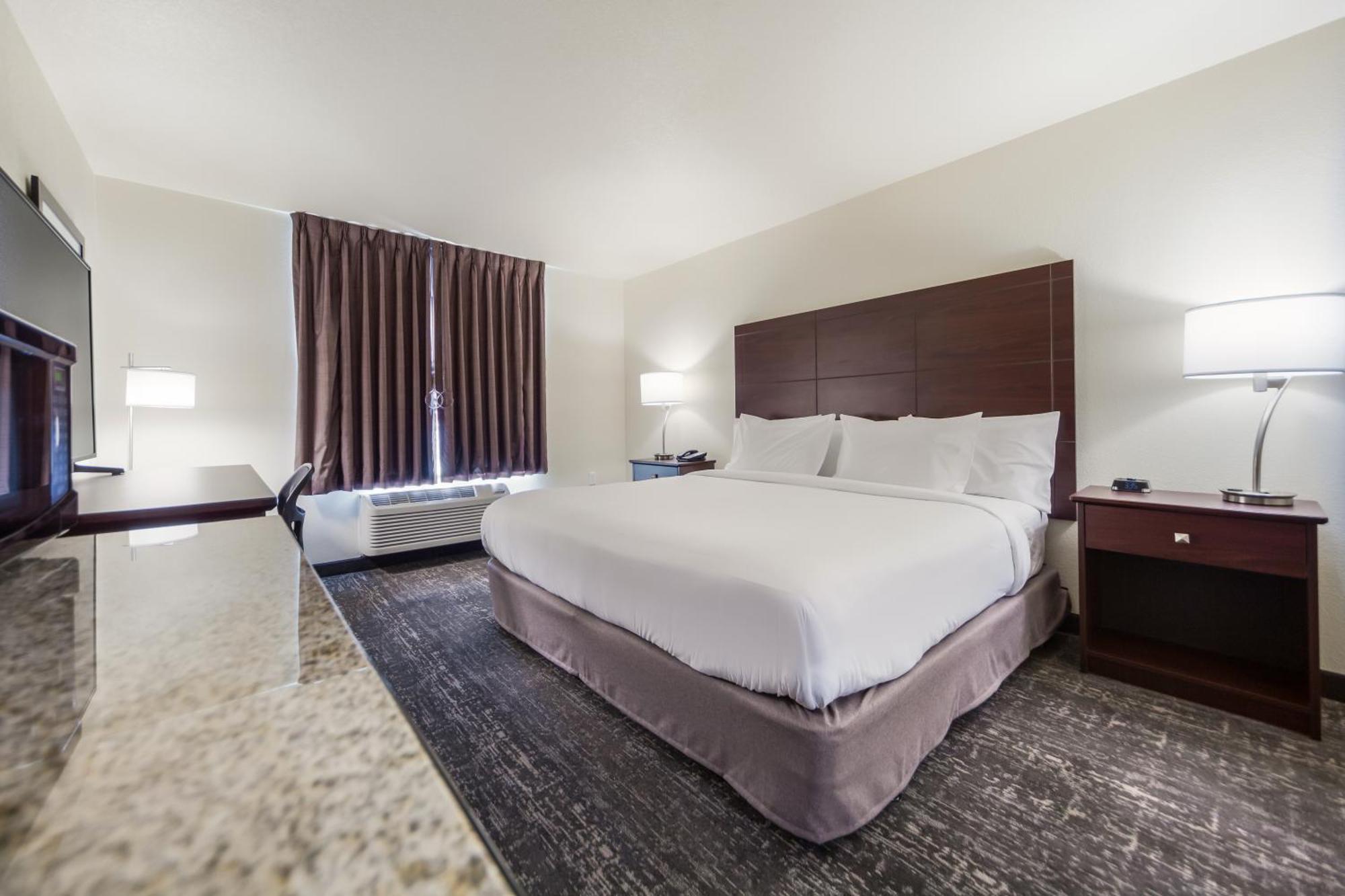 Cobblestone Inn & Suites-Fremont Buitenkant foto